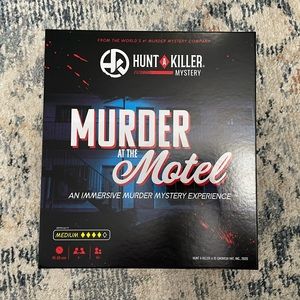 Hunt a Killer - Murder at the Motel Game